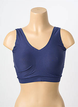 Soutien-gorge sans armature brassieres bleu CHANTELLE femme