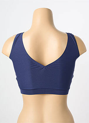 Soutien-gorge sans armature brassieres bleu CHANTELLE femme