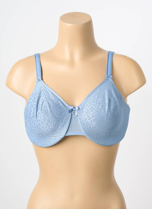 Soutien-gorge haut soutien-gorge emboitant haut soutien-gorge emboitant bleu CHANTELLE femme