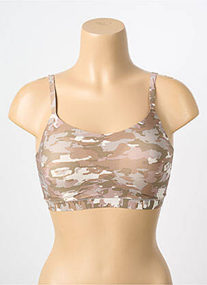 Soutien-gorge sans armature haut bandeau vert CHANTELLE femme