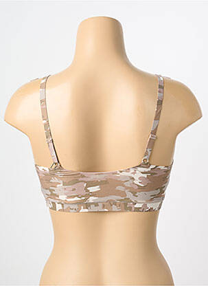 Soutien-gorge sans armature haut bandeau vert CHANTELLE femme
