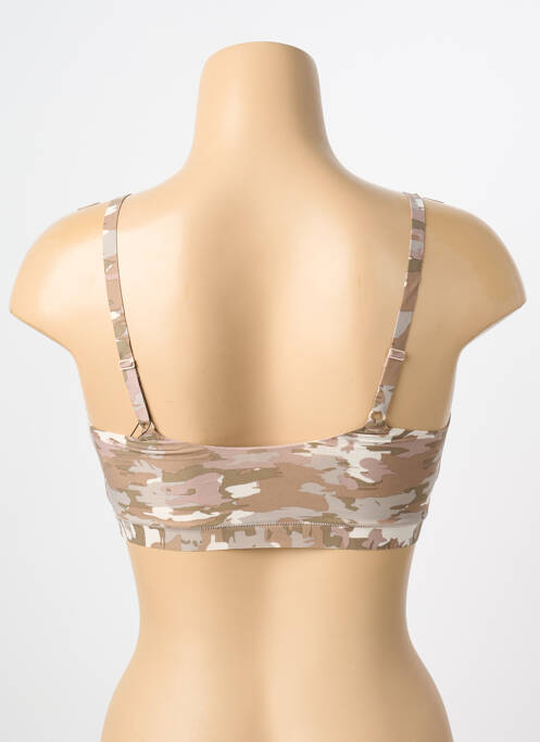 Soutien-gorge sans armature haut bandeau vert CHANTELLE femme