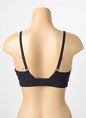 Soutien-gorge sans armature haut triangles noir CHANTELLE femme