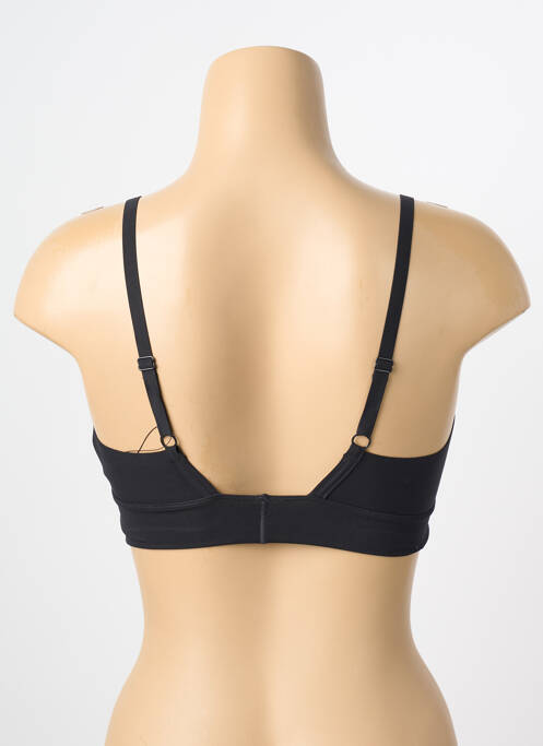 Soutien-gorge bretelles élastiquées ajustables haut triangles noir CHANTELLE femme