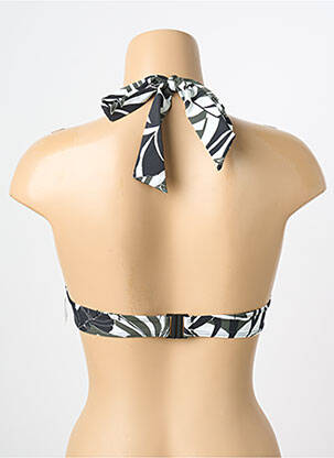 Haut de maillot de bain stretch haut soutien-gorge push-up vert AUBADE femme