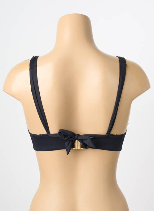Haut de maillot de bain stretch haut soutien-gorge push-up noir AUBADE femme