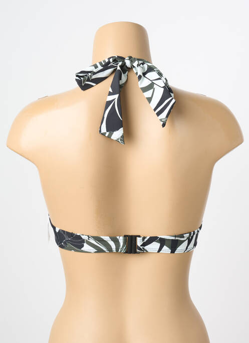 Haut de maillot de bain vert AUBADE femme