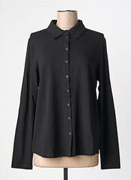 Chemisier coupe droite manches longues noir GERRY WEBER femme