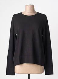 Pull col rond manches longues noir GERRY WEBER femme