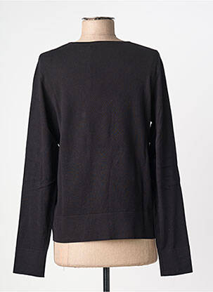 Pull coupe droite manches longues noir GERRY WEBER femme