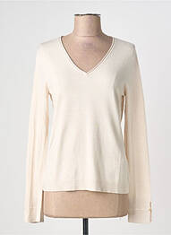 Pull coupe cintrée manches longues beige GERRY WEBER femme