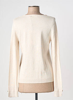 Pull coupe cintrée manches longues beige GERRY WEBER femme