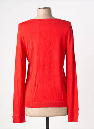Pull coupe cintrée manches longues rouge GERRY WEBER femme