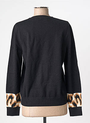 Pull coupe droite manches longues noir GERRY WEBER femme