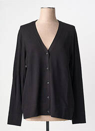 Gilet manches longues fermeture boutonnée sur le devant noir GERRY WEBER femme