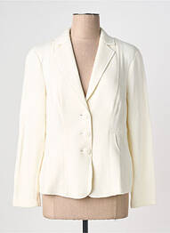 Blazer poches blanc FRANK WALDER femme