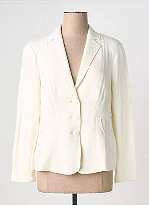Blazer poches blanc FRANK WALDER femme