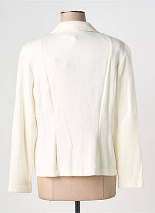 Blazer poches blanc FRANK WALDER femme