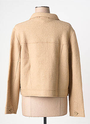 Veste casual coupe droite beige GERRY WEBER femme