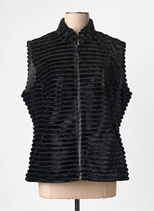 Veste casual poches noir FRANK WALDER femme