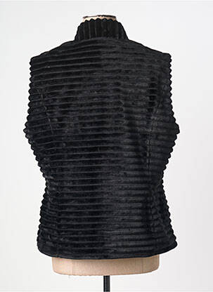 Veste casual poches noir FRANK WALDER femme