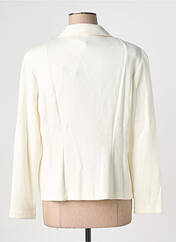 Blazer blanc FRANK WALDER femme seconde vue