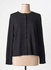 Gilet manches longues noir TAIFUN femme seconde vue