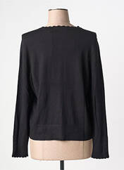 Gilet manches longues noir TAIFUN femme seconde vue