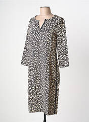 Robe mi-longue beige FRANK WALDER femme seconde vue