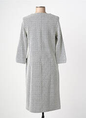 Robe mi-longue noir FRANK WALDER femme seconde vue