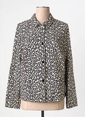 Veste casual beige FRANK WALDER femme seconde vue