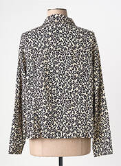 Veste casual beige FRANK WALDER femme seconde vue