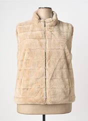 Veste casual beige FRANK WALDER femme seconde vue