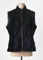 Veste casual noir FRANK WALDER femme seconde vue