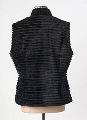 Veste casual noir FRANK WALDER femme seconde vue