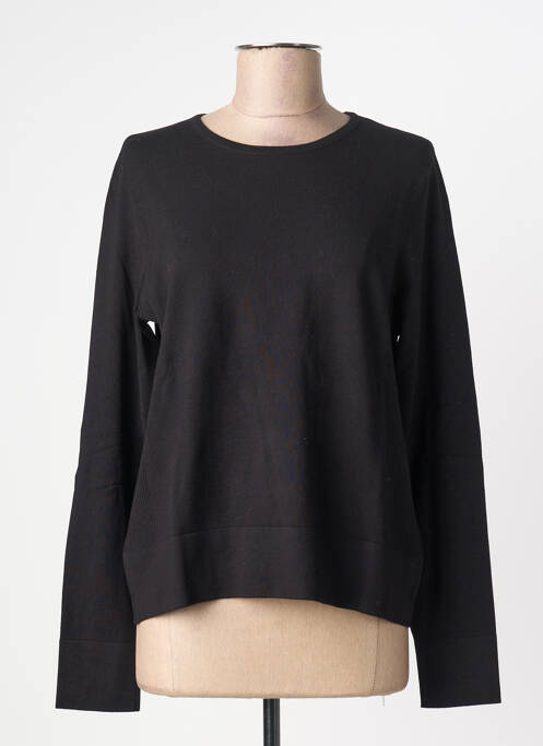 Pull col rond manches longues noir GERRY WEBER femme