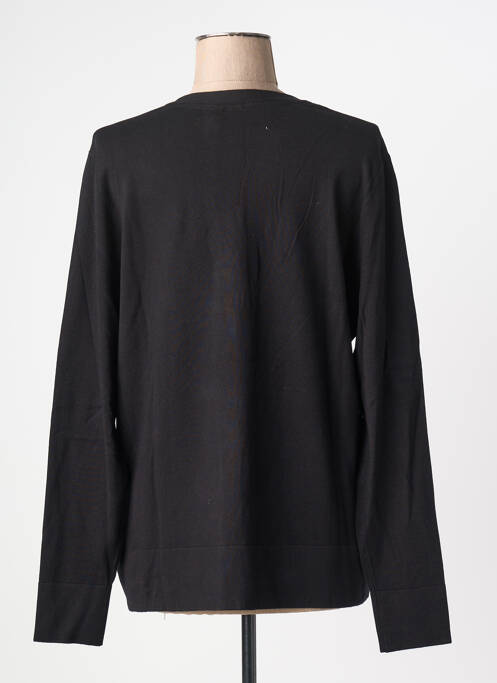 Gilet manches longues fermeture boutonnée sur le devant noir GERRY WEBER femme