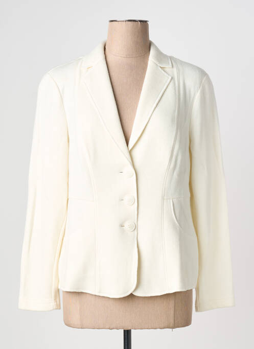 Blazer poches blanc FRANK WALDER femme