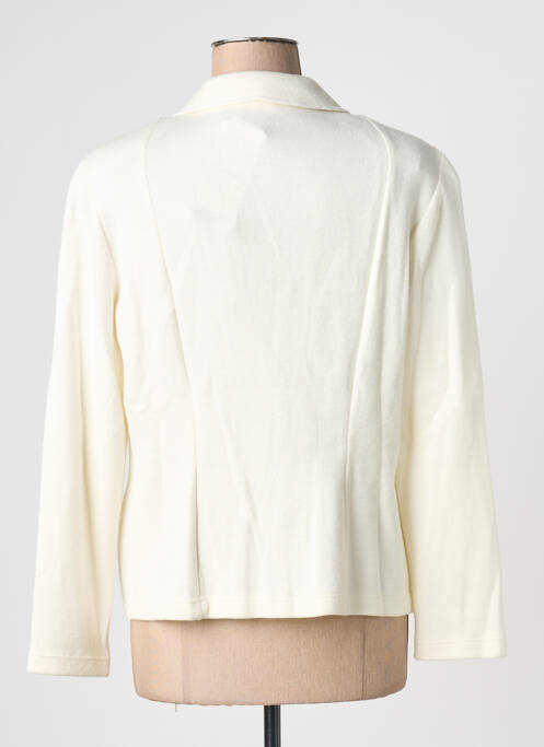 Blazer poches blanc FRANK WALDER femme