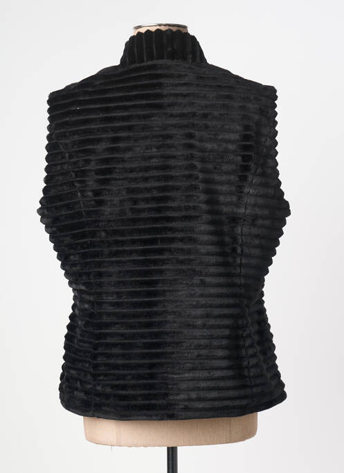 Veste casual poches noir FRANK WALDER femme