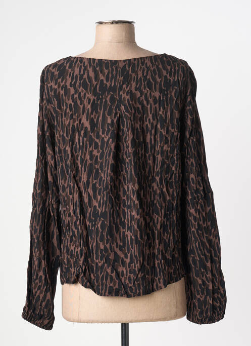 Blouse marron GERRY WEBER femme