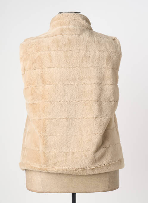 Veste casual beige FRANK WALDER femme