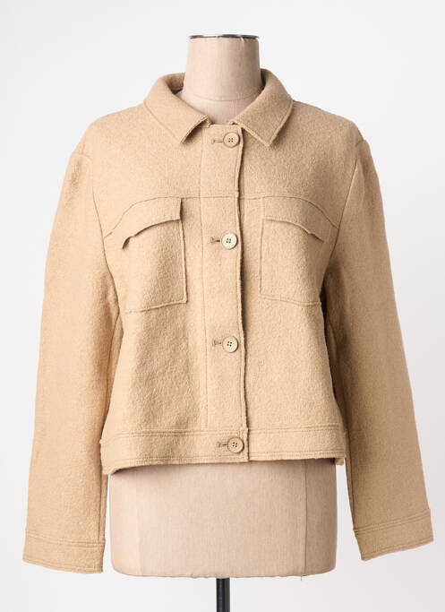 Veste casual beige GERRY WEBER femme