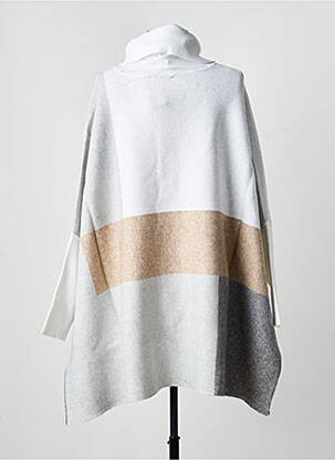 Pull manches longues manches longues gris JOSEPH RIBKOFF femme