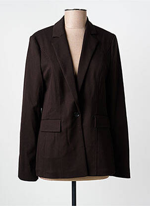 Blazer poches marron TAIFUN femme