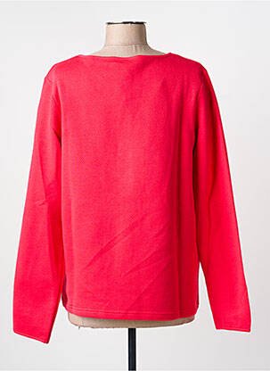 Veste casual col rond rose ARMOR LUX femme