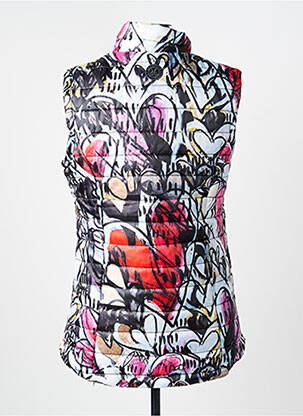 Doudoune poches sans capuche noir DOLCEZZA femme