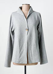 Gilet manches longues gris ESCORPION femme seconde vue