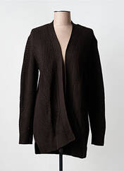 Gilet manches longues marron TAIFUN femme seconde vue