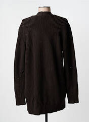 Gilet manches longues marron TAIFUN femme seconde vue